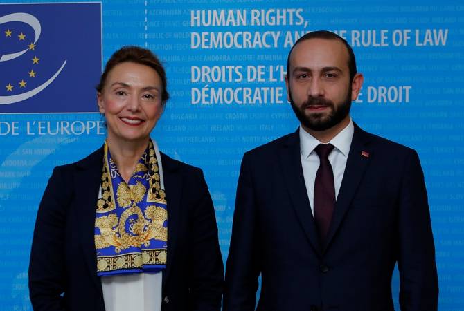 СЕ продолжит поддержку Армении в судебно-правовых реформах: генсек Совета Европы

