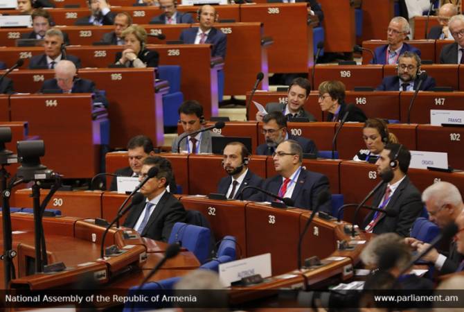 PACE co-rapporteur praises implementation process of Armenia’s commitments