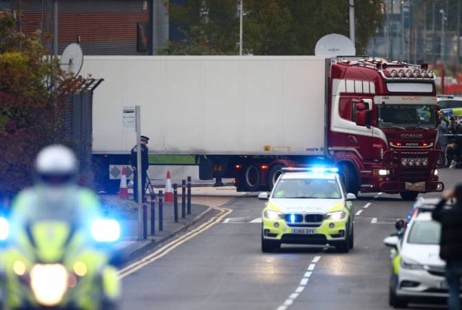  Китай пока не имеет данных о личностях 39 погибших в грузовике в Великобритании 