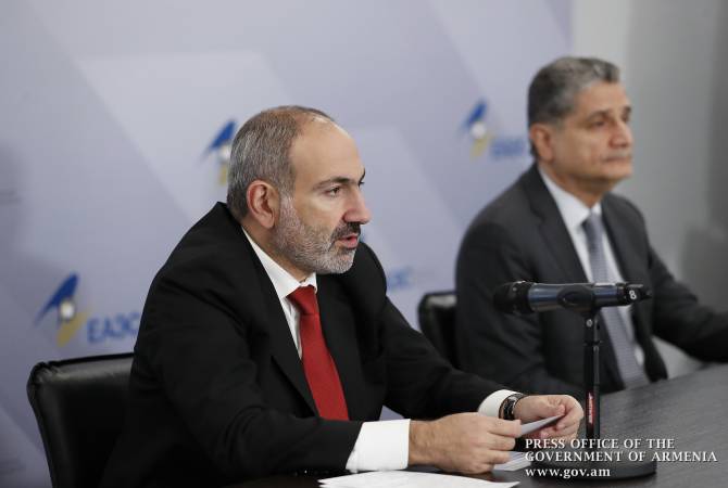 Agreement with Serbia another step to expand EAEU partnership – Armenian PM