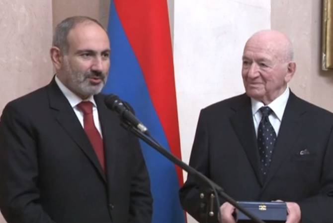 Никита Симонян награжден орденом «За заслуги перед Отечеством» 1 степени

