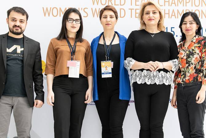 منتخب سيدات أرمينيا للشطرنج يفوز بالدور الثالث من بطولة أوروبا على سيدات سلوفاكيا