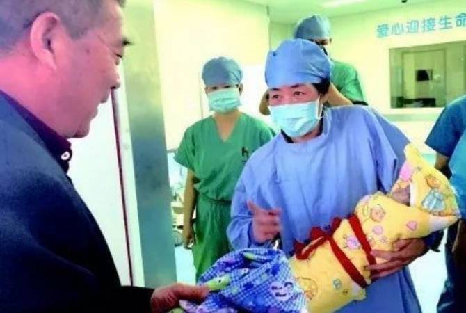 В Китае женщина родила ребенка в 67 лет
