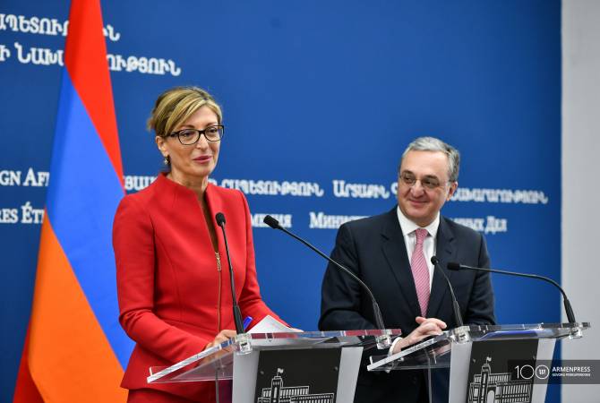 ابرام اتفاقيتي تعاون بين أرمينيا وبلغاريا ورحلات مباشرة-مؤتمر صحفي بين وزيري خارجية البلدين بيريفان