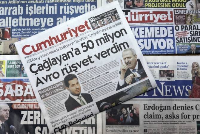 “Blow from US”, “Scandalous”: Turkey wakes up to Armenian Genocide headlines after US 
House passage