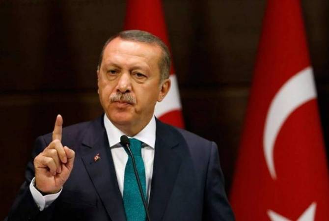 Эрдоган: турецкий парламент ответит на признание Палатой представителей США 
геноцида армян