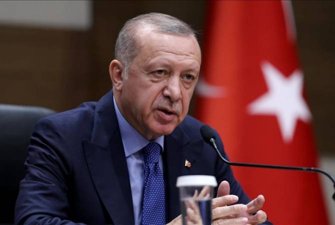  Эрдоган заявил, что его визит в США под вопросом 
