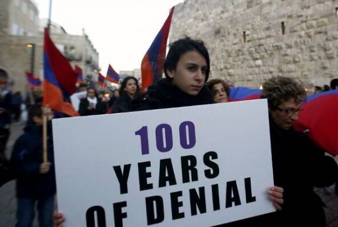В Израиле призывают признать Геноцид армян по примеру Палаты представителей США


