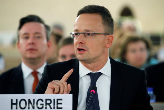  Венгрия наложила вето на заявление НАТО по Украине 