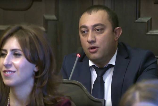  Арарат Григорян назначен губернатором Вайоц Дзора

 