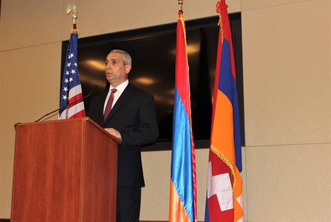 Министр иностранных дел Республики Арцах Масис Маилян выступил в Конгрессе США

