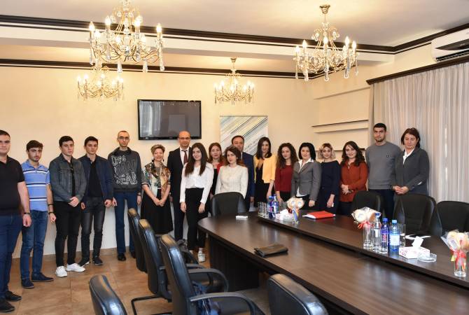  В Союзе банков Армении состоялась церемония награждения

 