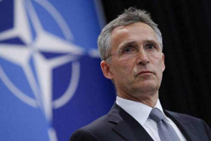  Столтенберг заявил, что двери НАТО остаются открытыми для Украины 