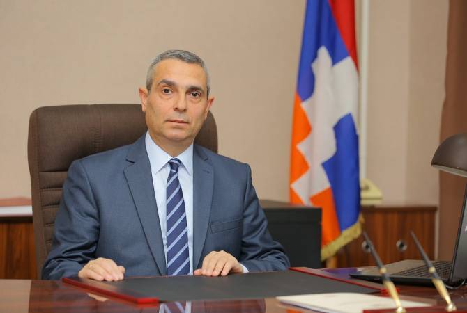 Artsakh’s FM delivers remarks at Center for the National Interest 