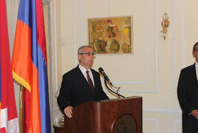  Прием в честь делегации Республики Арцах в посольстве Республики Армения в США

 