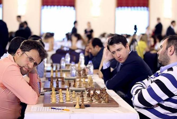 Мужская сборная Армении по шахматам одержала победу над сборной Азербайджана
