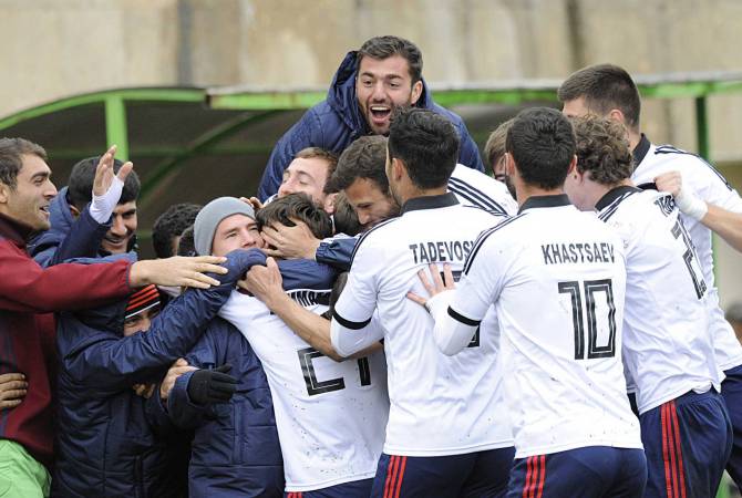  Розыгрыш Кубка Армении по футболу — в 1/4  финала вышли «Ван» и  «Севан» 