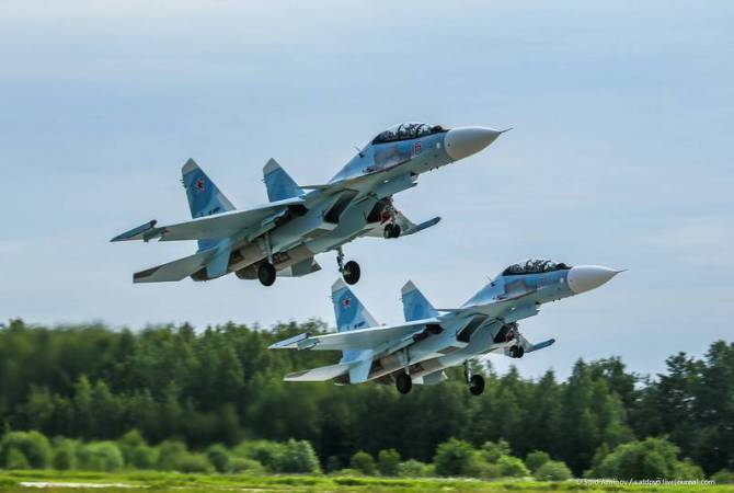 Armenian Air Force to be re-equipped with SU-30SM fighter jets within few months 