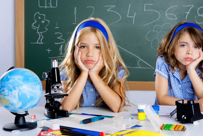 Գիտնականները պարզել են, որ ավելորդ մոտիվացիան կարող Է վնասել երեխաների ուսման առաջադիմությանը 
