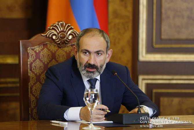 Le Premier ministre d'Arménie participe à la séance du group parlementaire «Ma démarche » 
