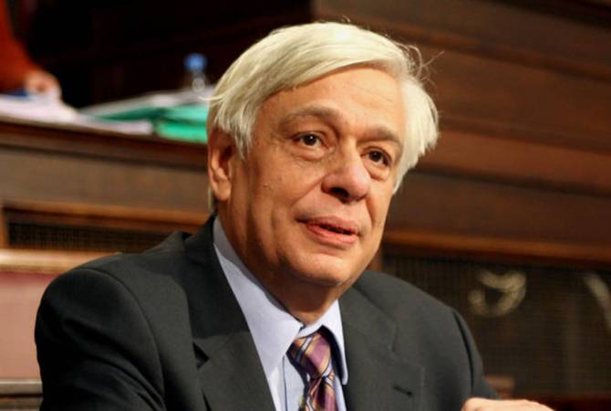 Greece emphatically favours ever-closer rapprochement between EU and Armenia-President 
Pavlopoulos