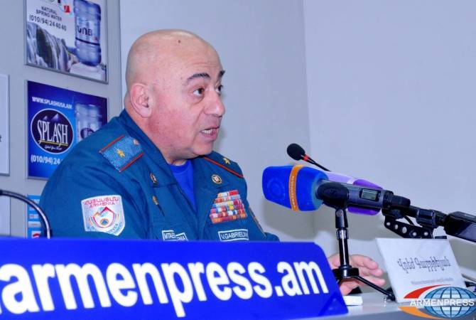 Major General Vrezh Gabrielyan appointed Head of Rescue Service 