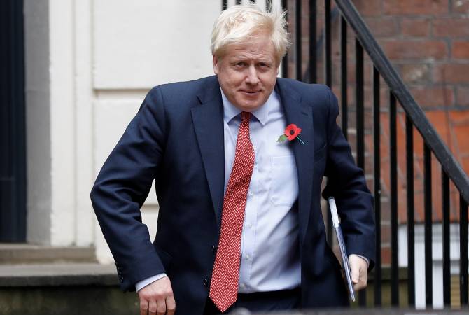 Джонсон в случае победы на выборах пообещал тут же внести в парламент сделку о Brexit