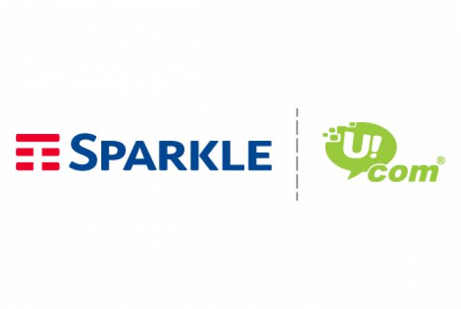 Ucom Cooperates with World Famous Sparkle