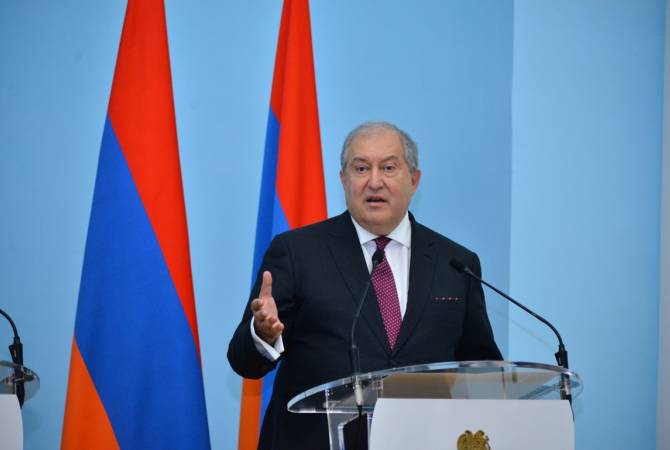 Armenia can become a gateway for Greece to EAEU – President Sarkissian