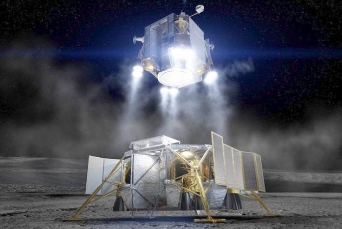 Boeing-ը NASA-ին ներկայացրել Է Լուսնի վրա աստղանավորդների իջեցման ապարատի նախագիծը