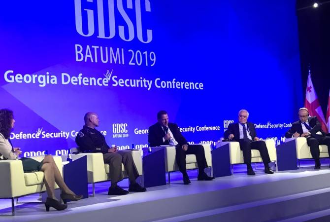 Armenia takes part in 2019 Georgia Defense and Security Conference