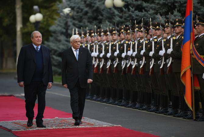 ‘Our soul will always remain here’ – Greek President completes official visit in Armenia