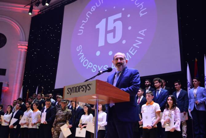 نريد أن نرى أرمينيا دولة لتشغيل العقل،دولة تكنولوجية.تشكيل الطلب نحو المعرفة أهم شرط للتقدم-باشينيان