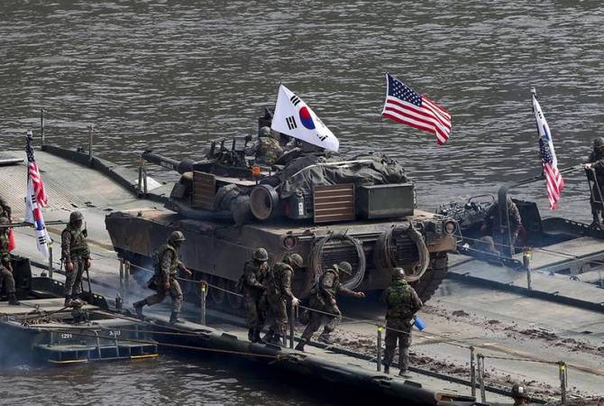 СМИ: США требуют от Южной Кореи в пять раз повысить расходы на совместную оборону