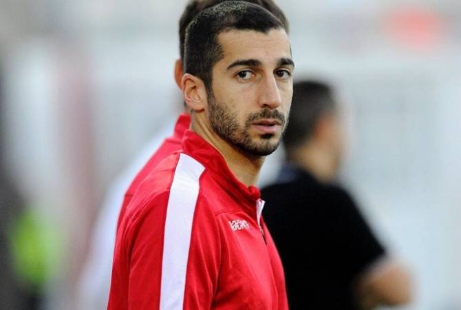 Мхитарян не примет участия в ближайших матчах сборной Армении

