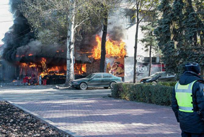 В Бишкеке прогремели три взрыва в кафе