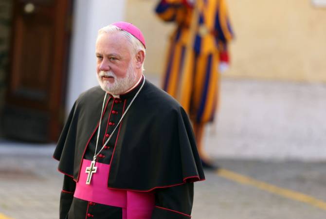 وزير العلاقات مع الدول في الفاتيكيان بول ريتشارد غالاغر سيصل إلى أرمينيا في زيارة عمل  