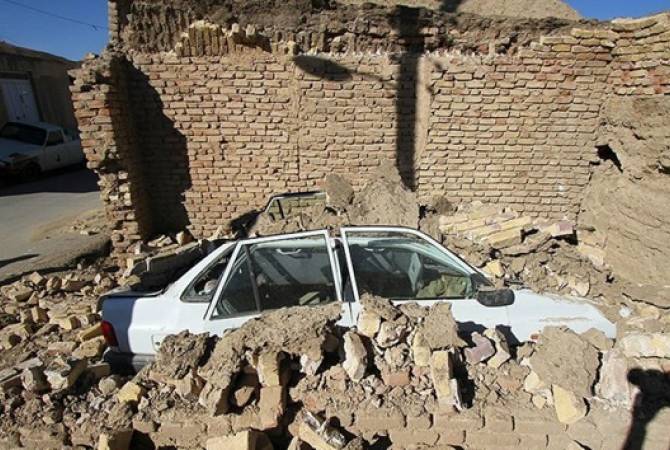 В результате землетрясения в Иране погибли 6 человек и 345 пострадали

