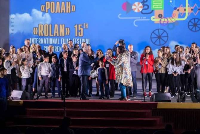 Հայաստանում և Արցախում  ընթանում է «Ռոլան» մանկապատանեկան ֆիլմերի 15-րդ 
միջազգային փառատոնը