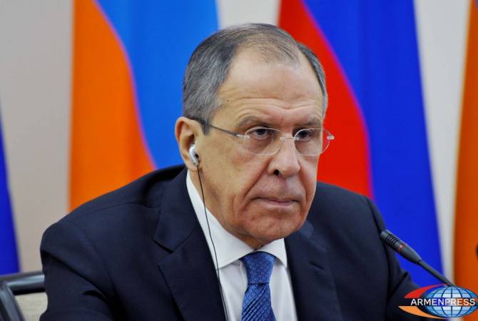 Lavrov rencontrera des étudiants de l'Ecole diplomatique et  de différentes universités 
d'Arménie