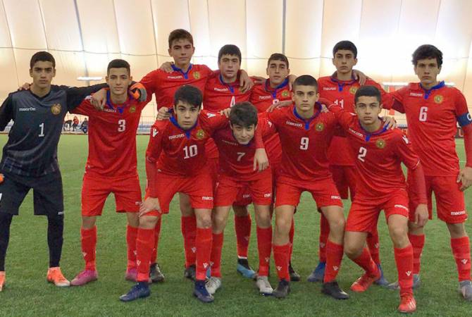 Футбольная команда М-15 победила  своих ровесников из Беларуси