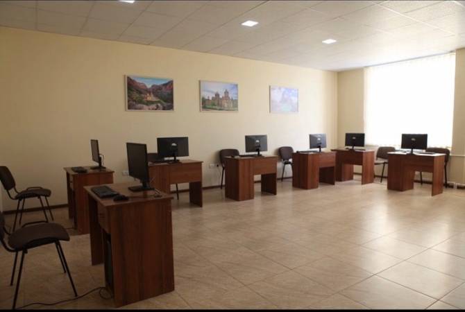 Վաղարշապատի Վ. Ռշտունու անվան հիմնական դպրոցը վերանորոգվել և վերազինվել է 
նոր համակարգիչներով