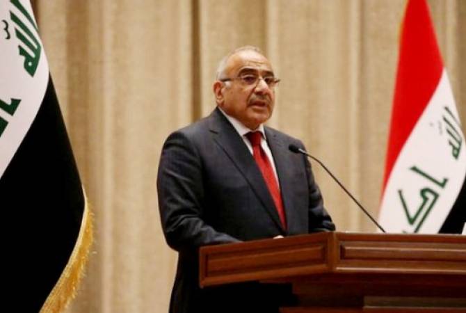 Իրաքի վարչապետը խոստացել է կադրային փոփոխություններ իրականացնել 
կառավարությունում
