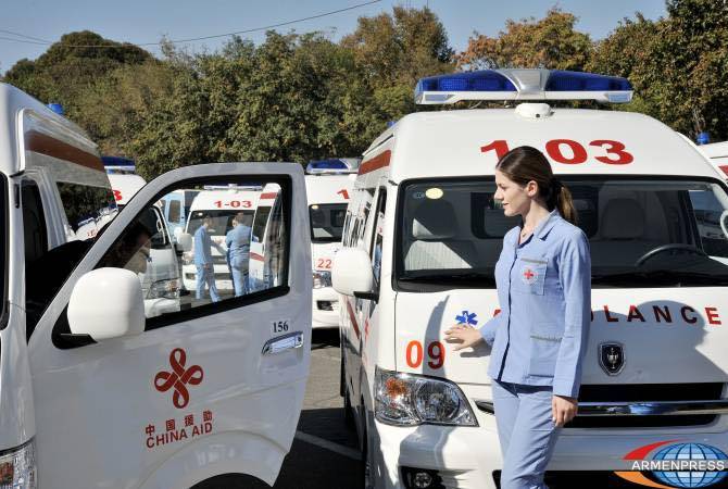Yerevan Ambulance Service personnel to receive 10% pay raise 
