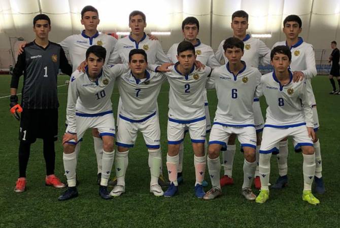 Հայաստանի ֆուտբոլի Մ15 տարեկանների թիմը հաղթել է նաև Ջիբրալթարին

 