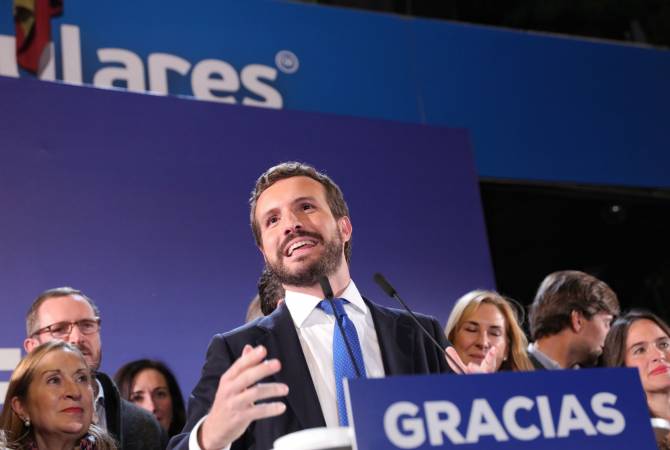 Лидер Народной партии Испании готов формировать коалиционное правительство