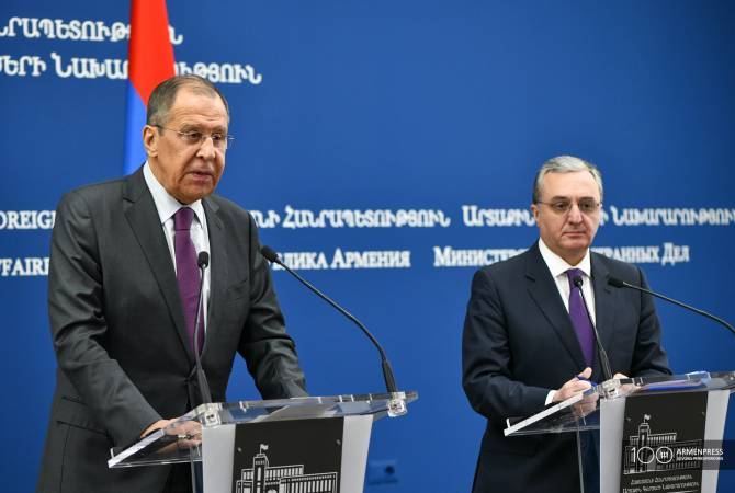 Lavrov: «Sans le peuple du Haut-Karabagh,  il serait impossible de parvenir à un accord» 
