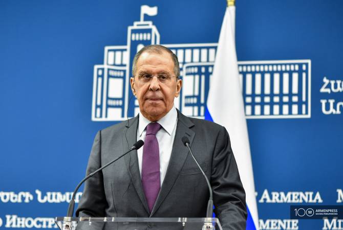 Russia ready to contribute to normalization of relations between Armenia and Turkey – FM 
Lavrov