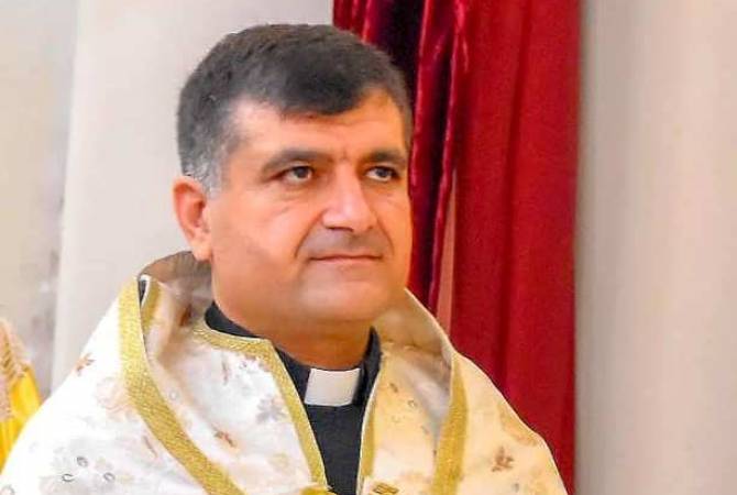 BREAKING: Armenian Catholic priest and his father shot dead by terrorists in Syria 