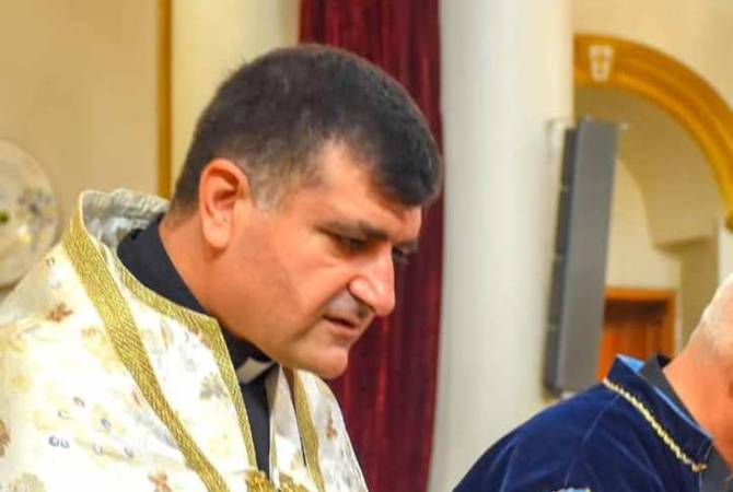 ИГИЛ взяла на себя ответственность за убийство армянского священника и его отца в 
Камышлы

